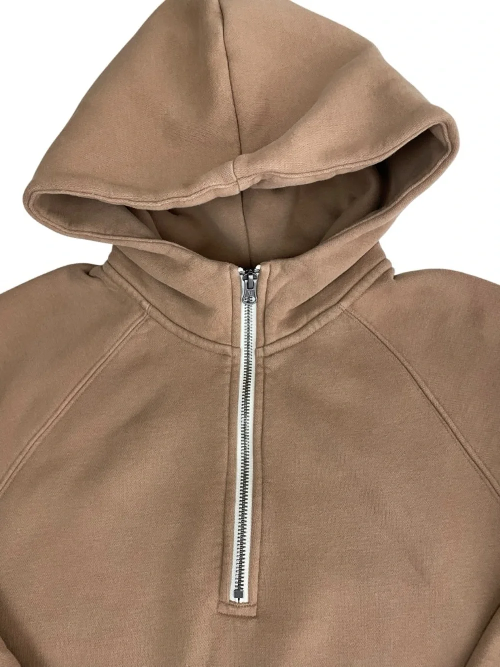 Vouri Restore Half Zip Hoodie Goldenrod Medium - Picture 5 of 10